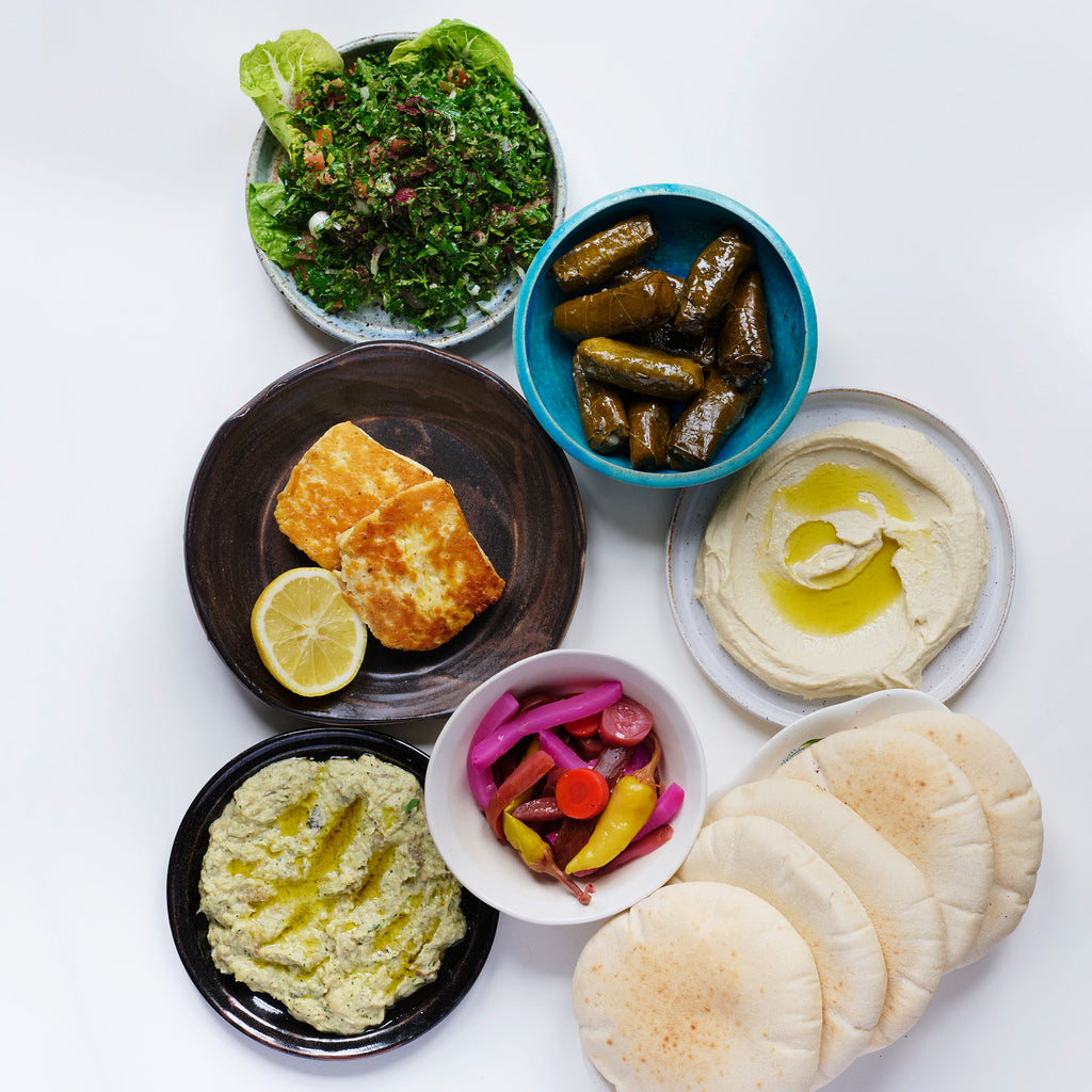 Mediterranean Meze Classics