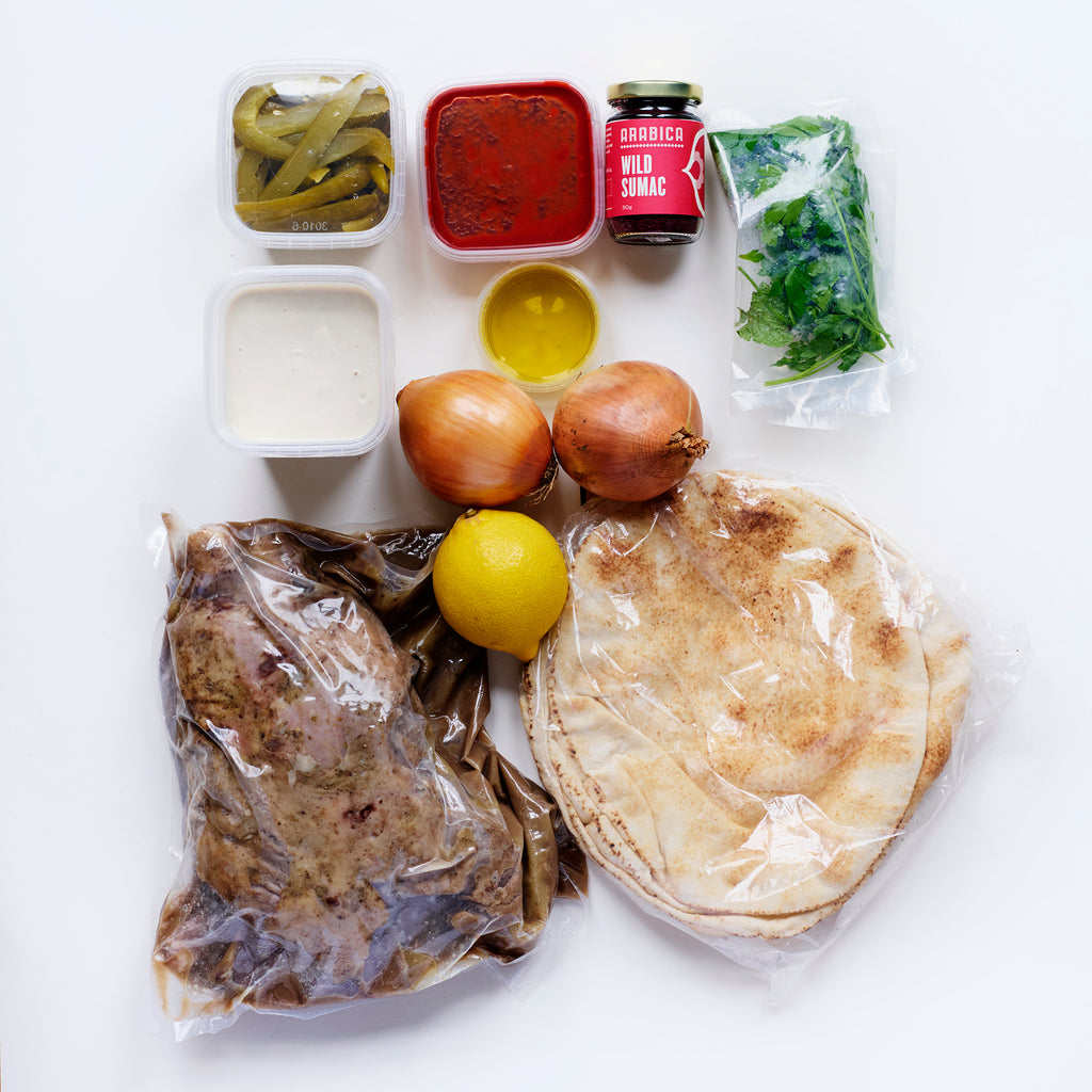 Lamb Shawarma Kit
