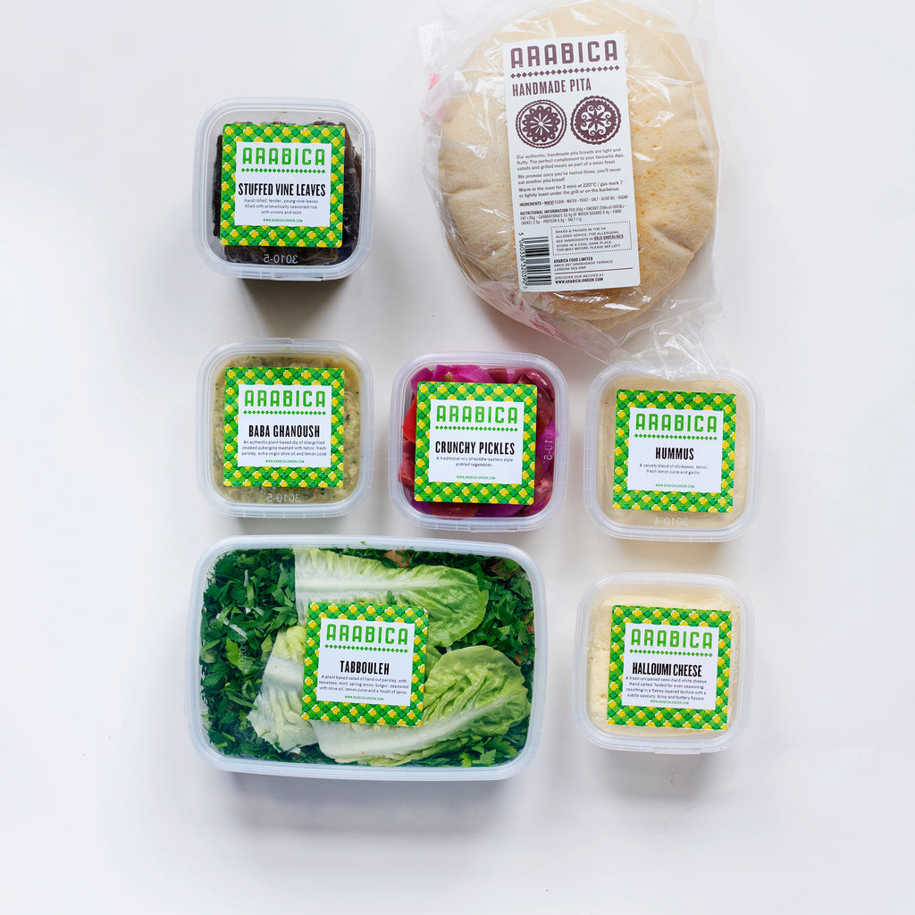 Mediterranean Meze Classics