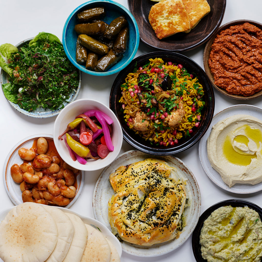 Deluxe Vegetarian Selection