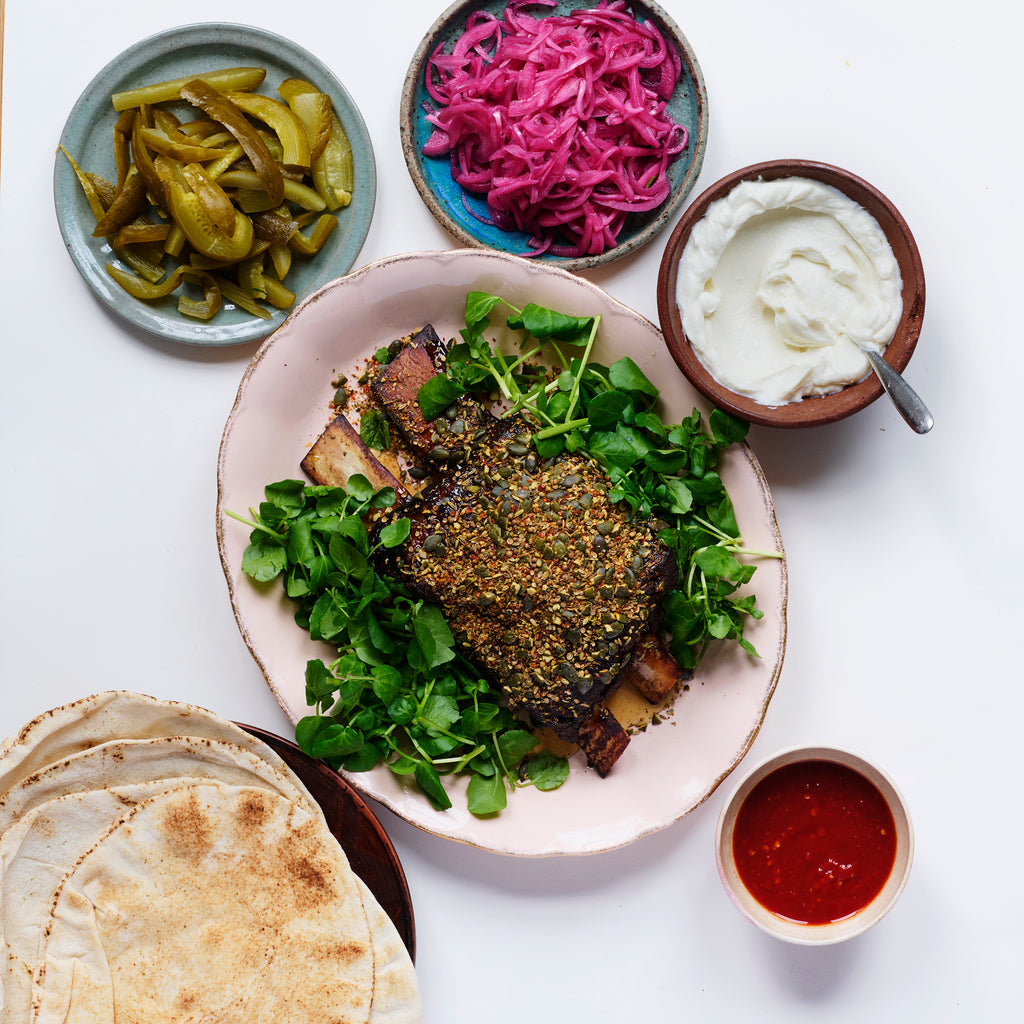 Beef Short Rib & Wrap Kit