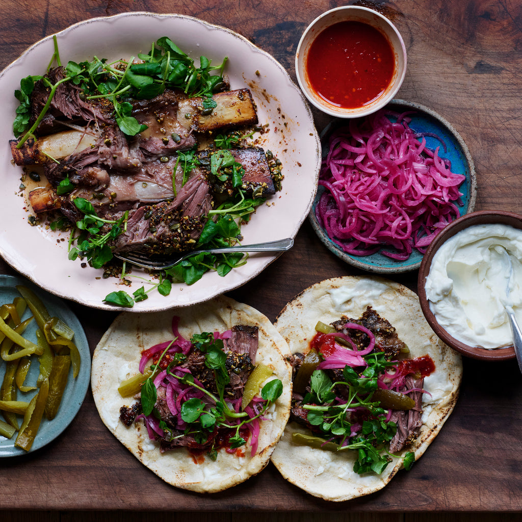 Beef Short Rib & Wrap Kit