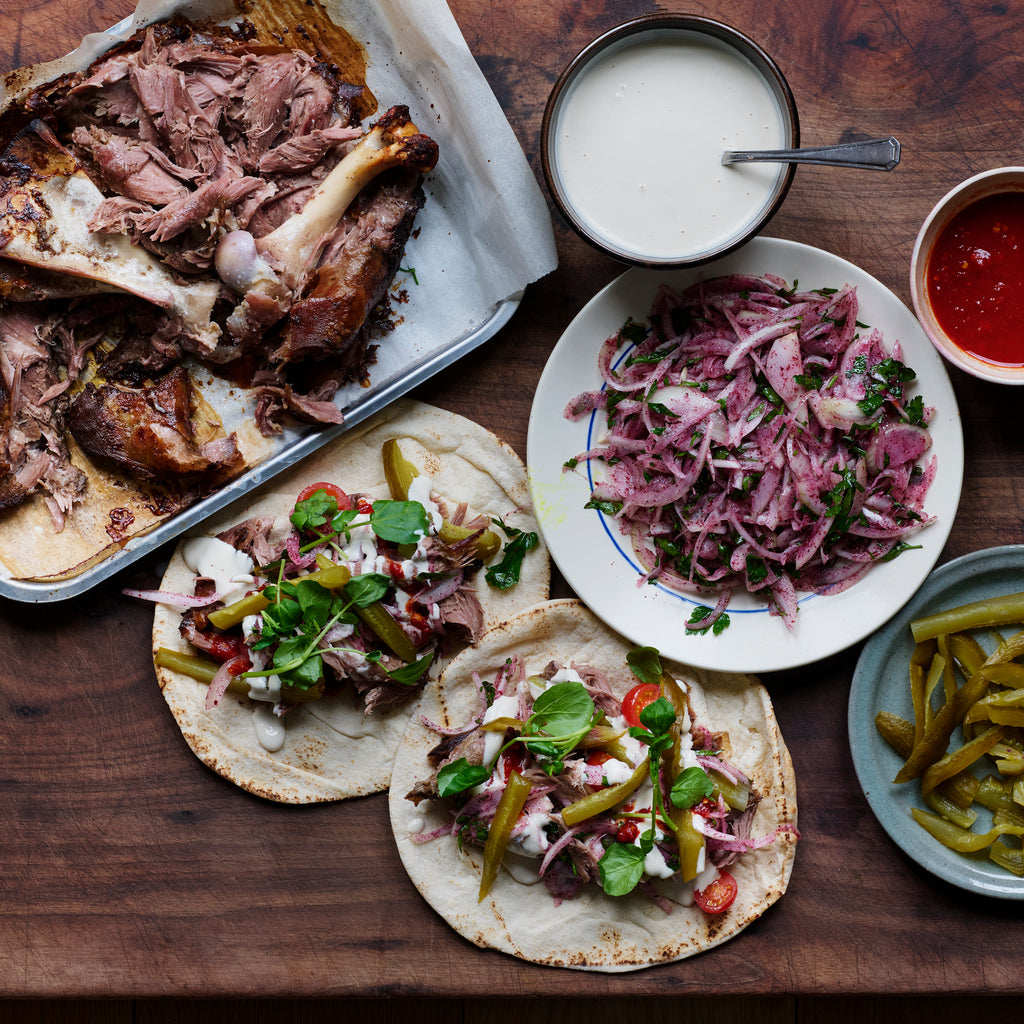 Lamb Shawarma Kit