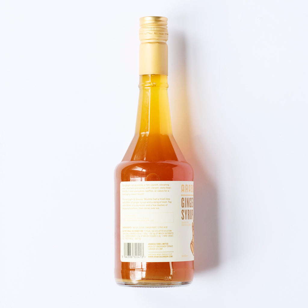 Ginger Syrup