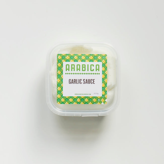 Lebanese Garlic Sauce