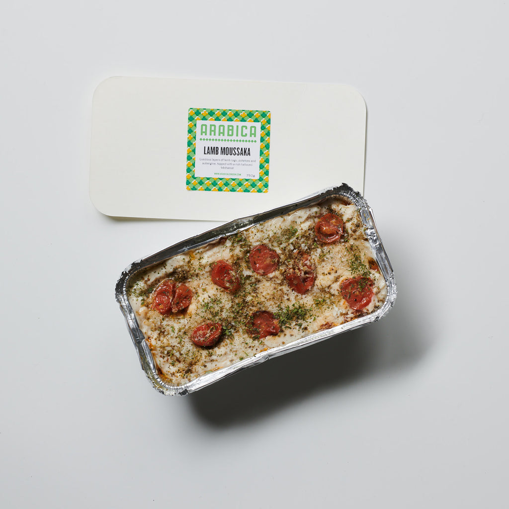 Lamb Moussaka