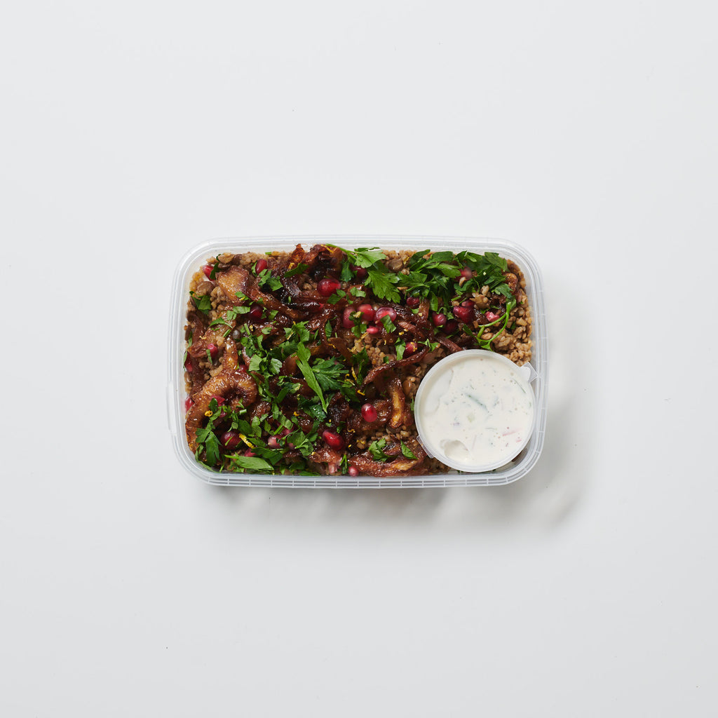 Levantine Lentil Salad