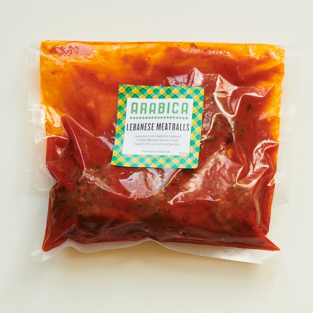 Lebanese Beef Meatballs