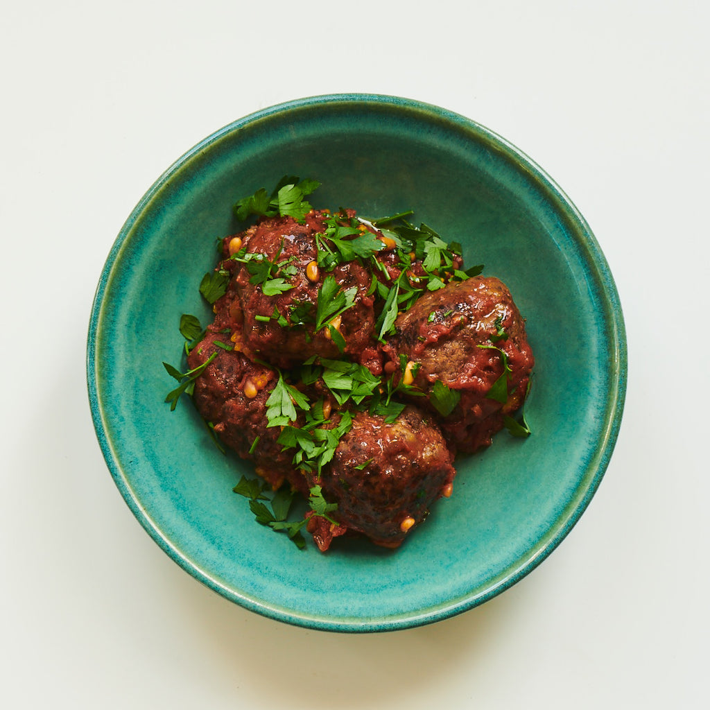 Lebanese Beef Meatballs