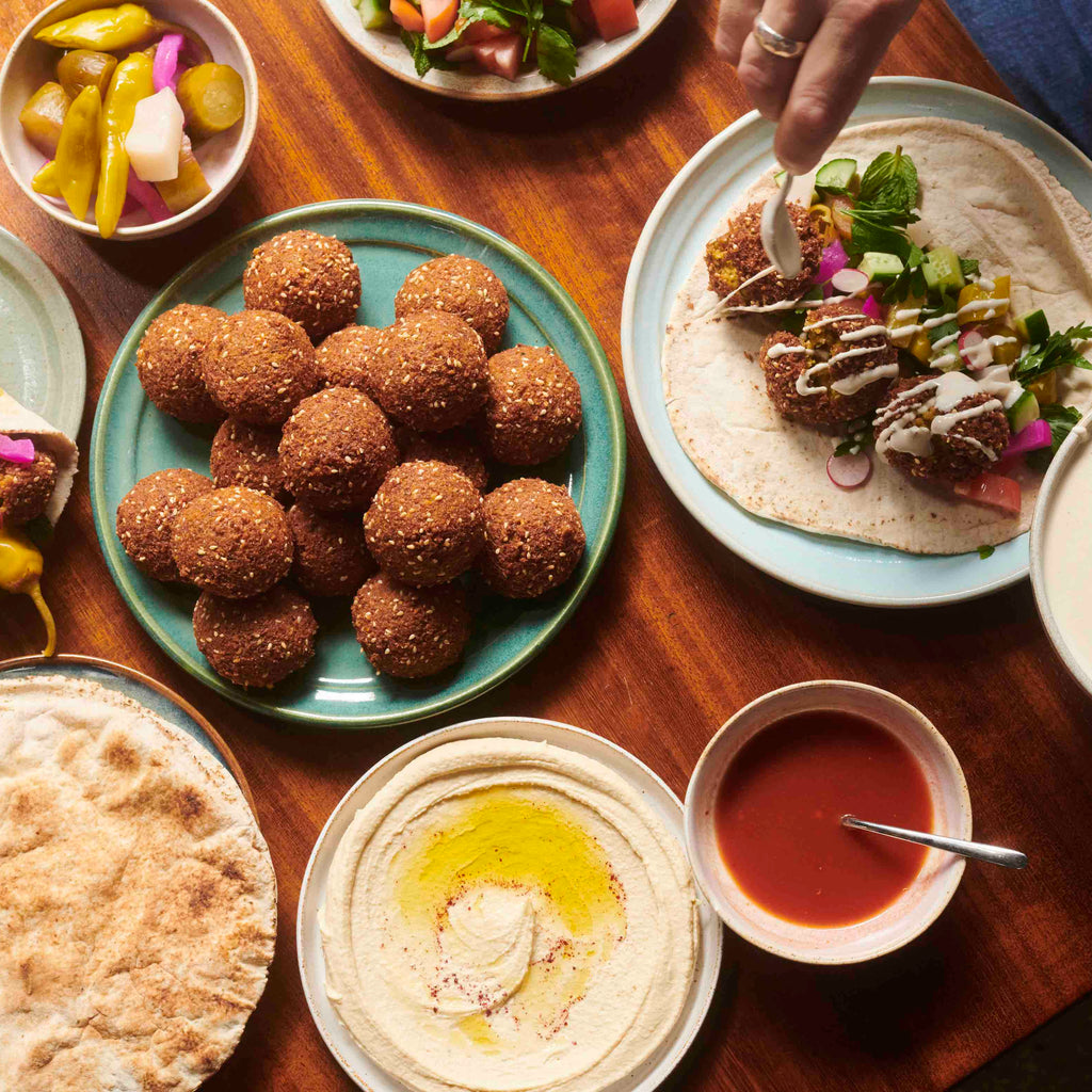 DIY Falafel Kit
