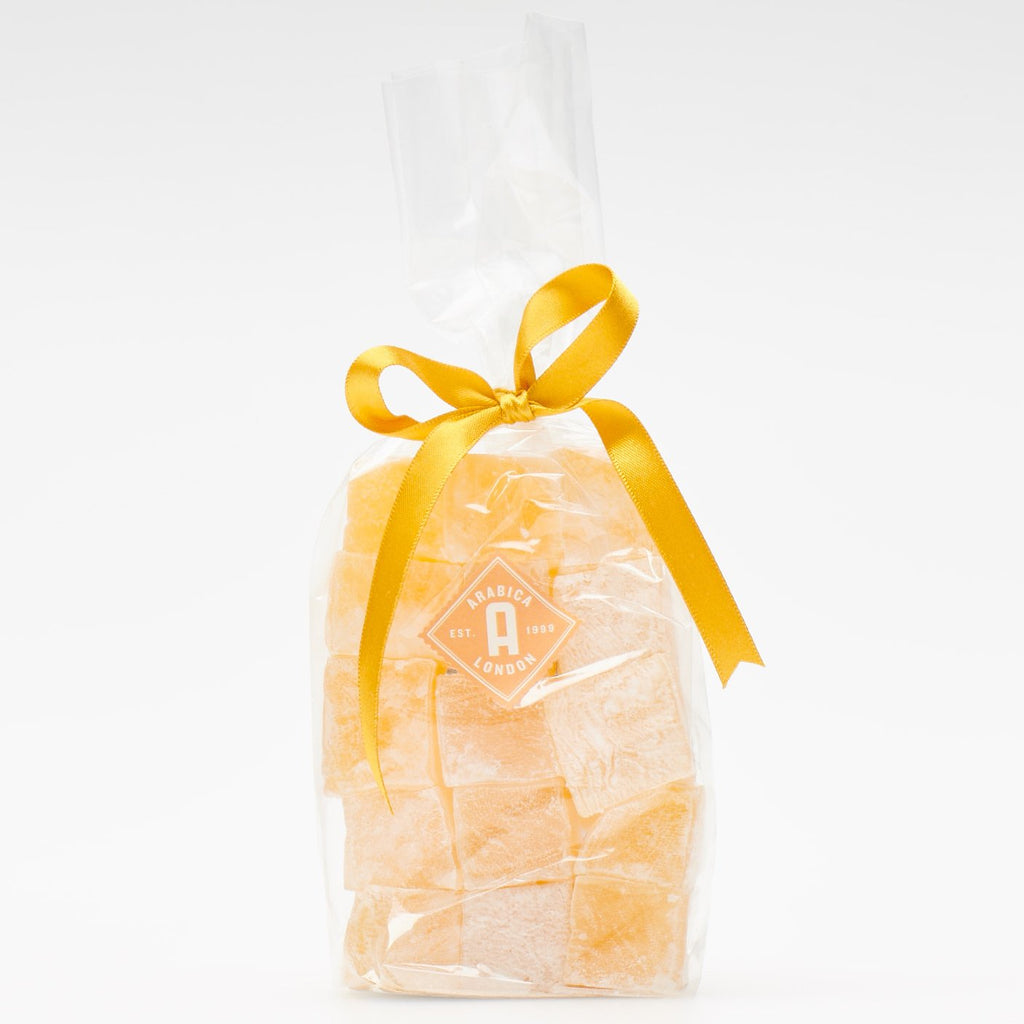 Lemon Turkish Delights