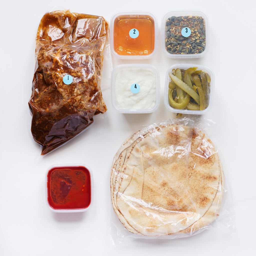 Beef Short Rib & Wrap Kit