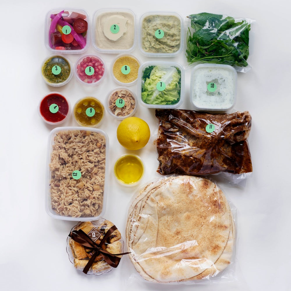 Lebanese Lamb Feast
