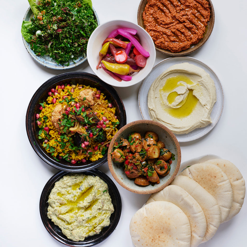 Vegan Meze Selection