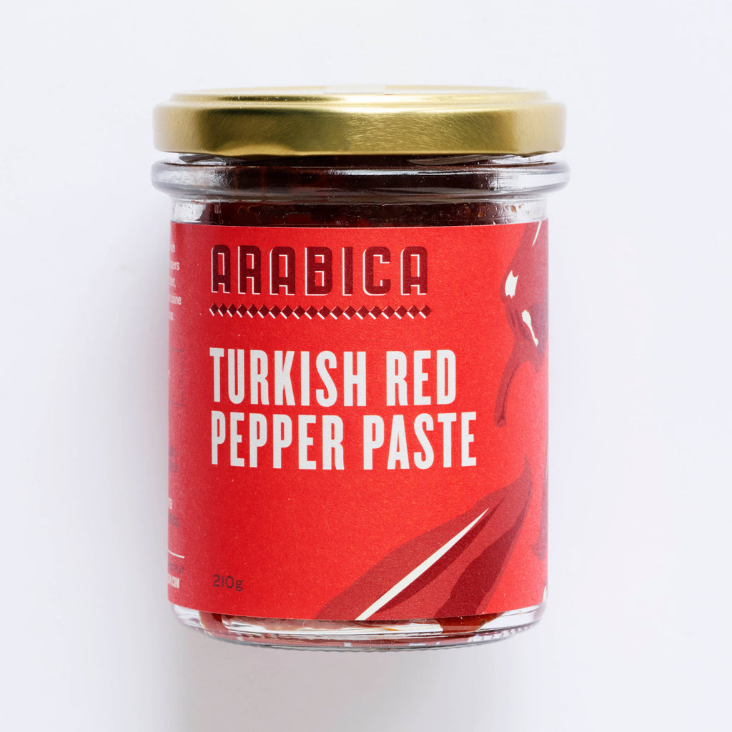 Turkish Red Pepper Paste