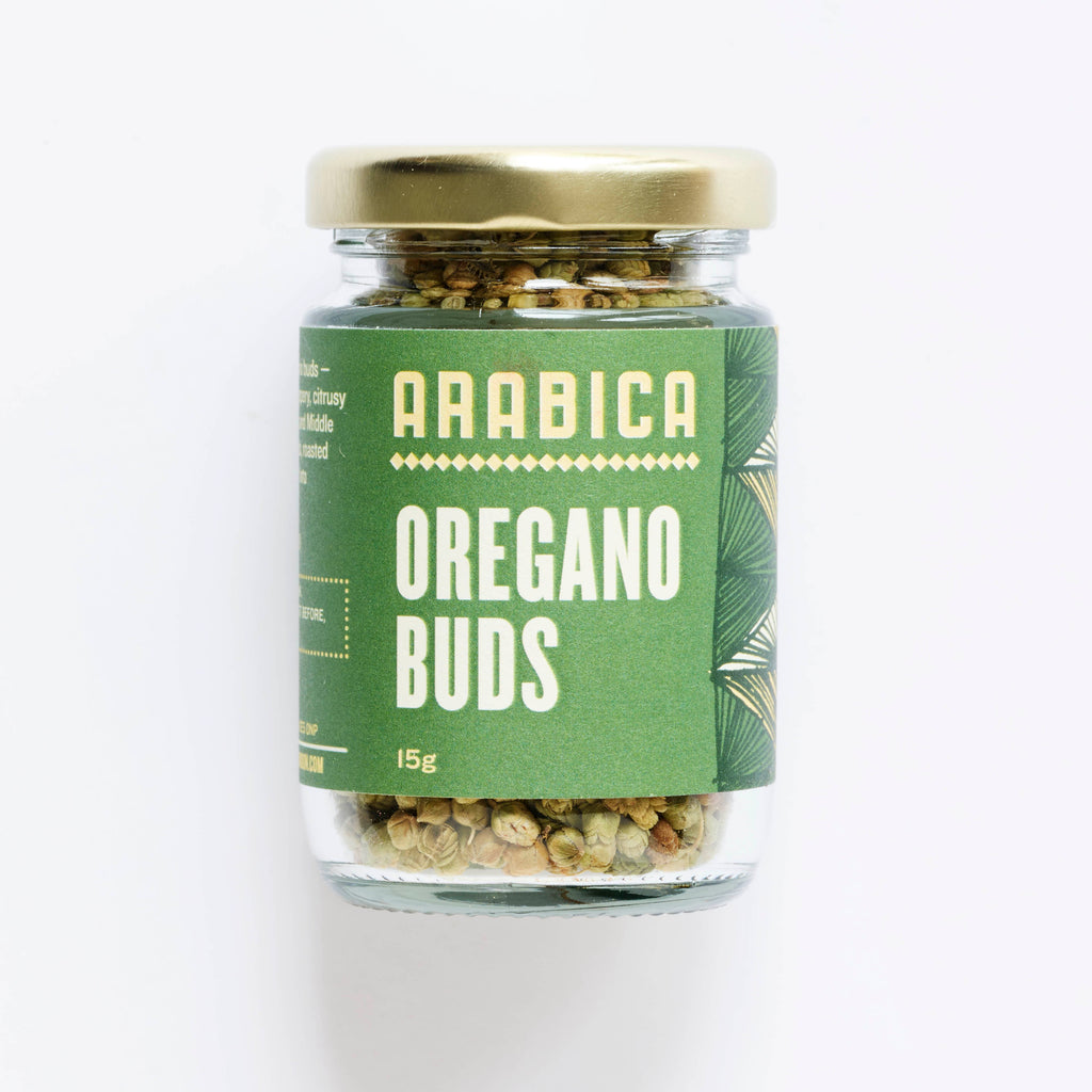 Turkish Oregano buds