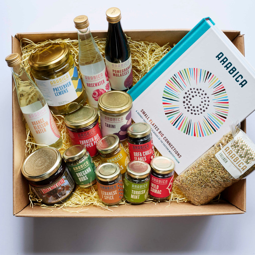 Arabica Cookbook hamper
