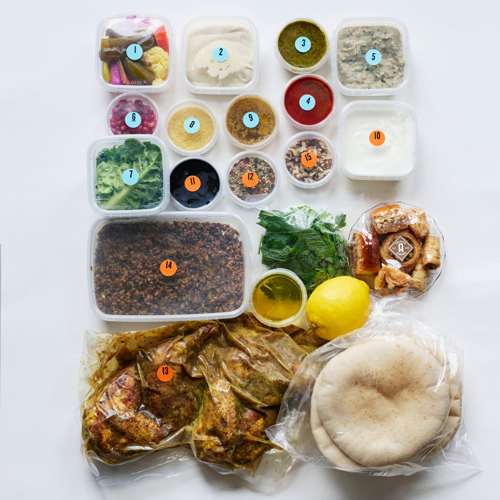The Arabica Chicken Feast