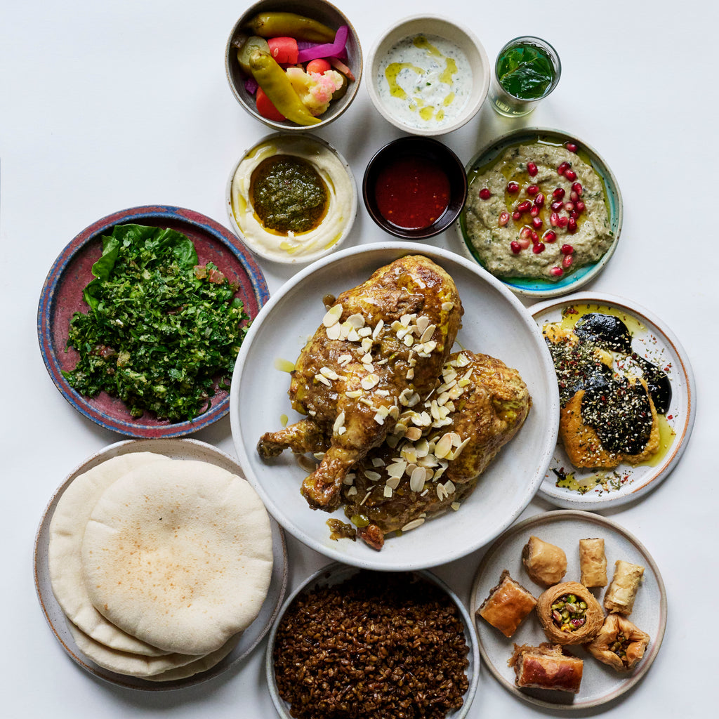 The Arabica Chicken Feast