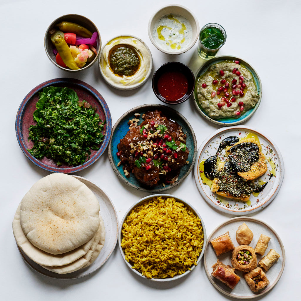 Persian-style Beef Meatball Meal kit