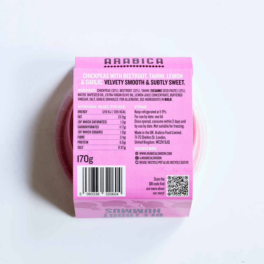 Beetroot Hummus
