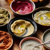 Mediterranean Dips & Pita Feast