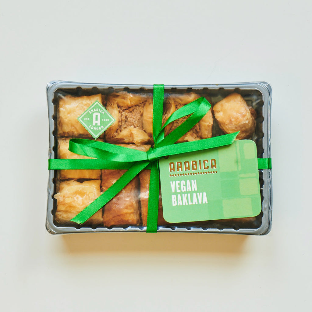 Vegan Baklava Selection