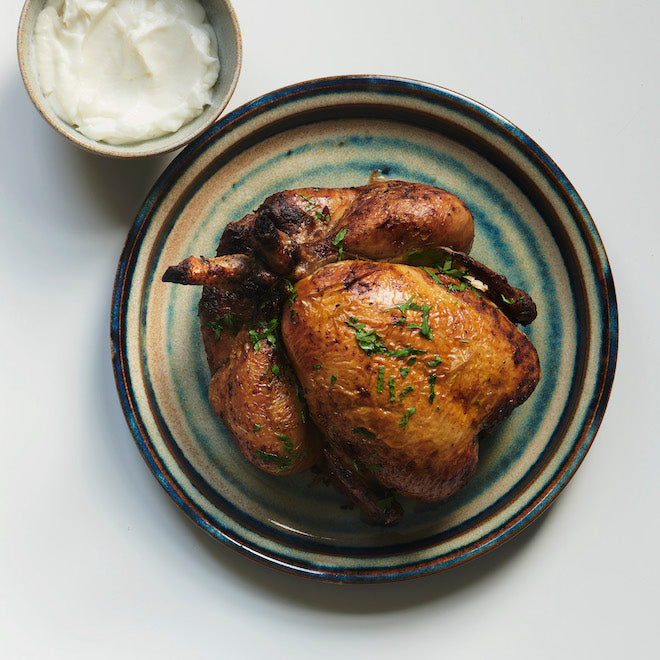 Finish-at-home Baby Chicken