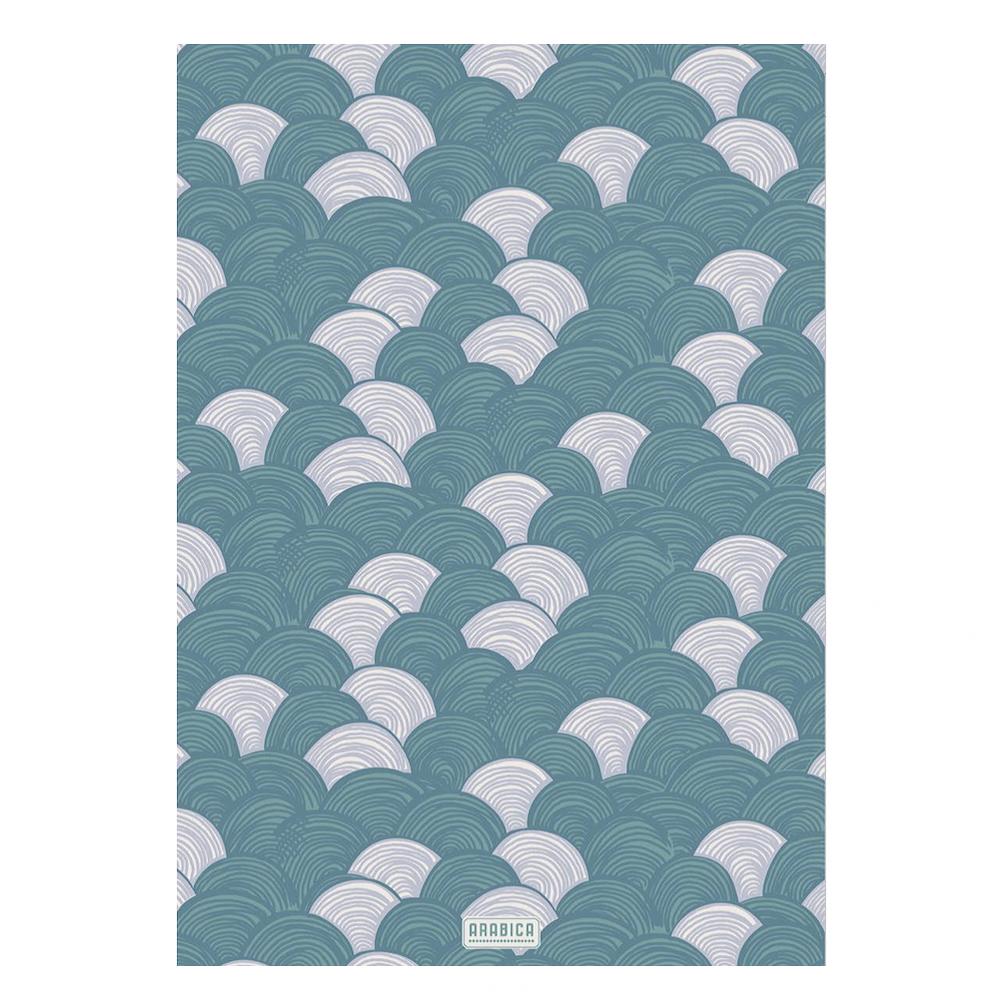 Mediterranean sea Tea Towel
