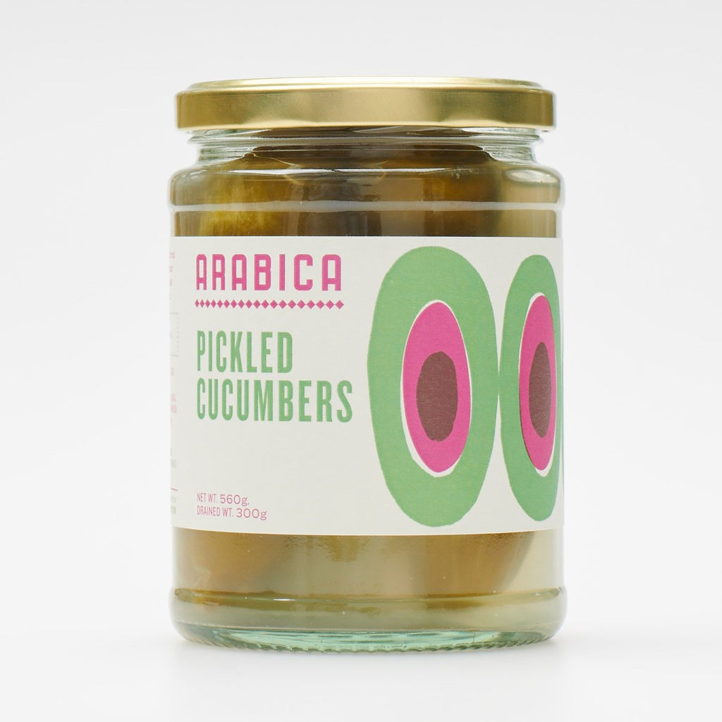 Pickled Cucumbers