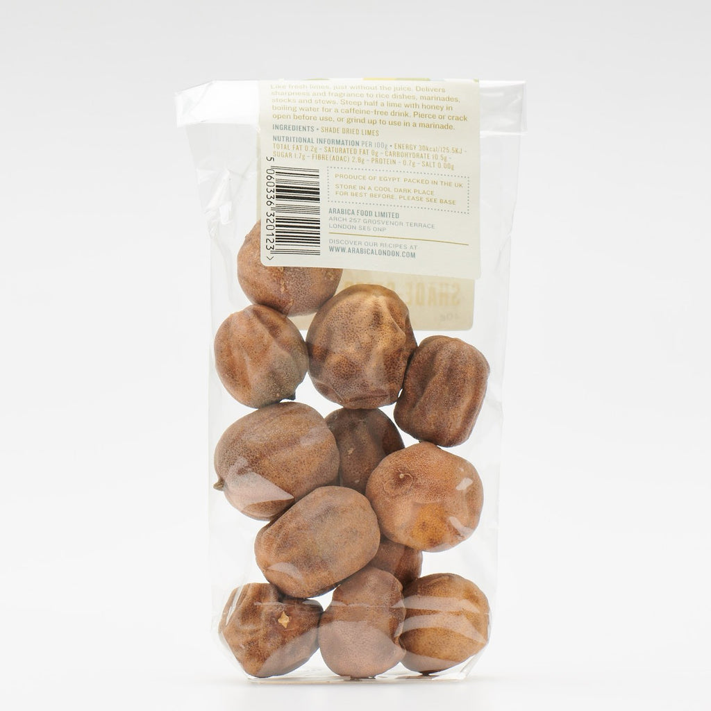 Shade Dried Limes