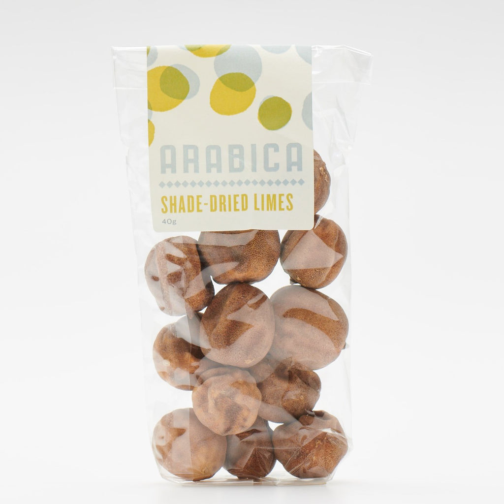 Shade Dried Limes