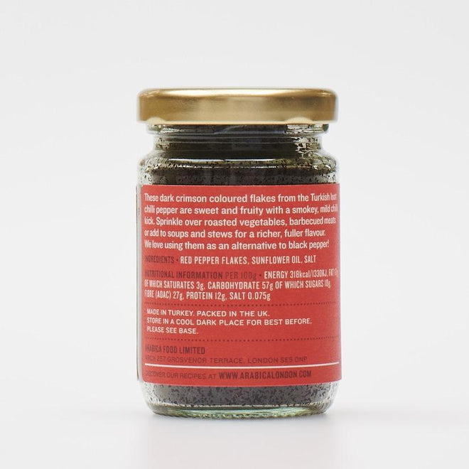 Urfa Chilli flakes Arabica London Shop